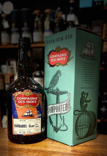 Compagnie des Indes 10 Years Barbados Cask Strength Rum 57,3% BH323