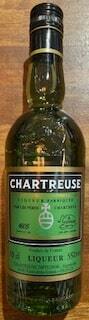 Grøn Chartreuse 55% 35 cl.
