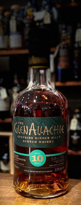 Glenallachie 10 år Cask Strength Batch 6 Speyside Single Malt whisky 57,8%