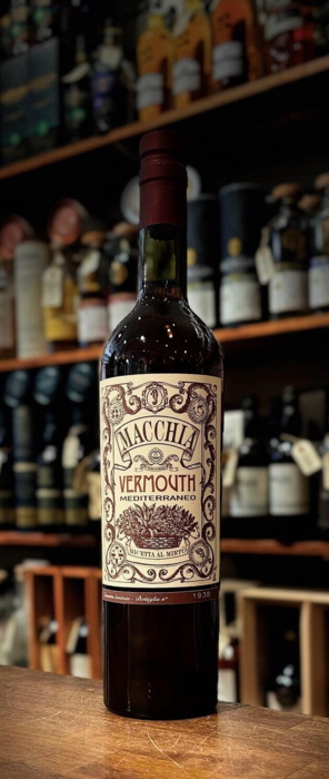 Macchia Vermouth Rosso 18%