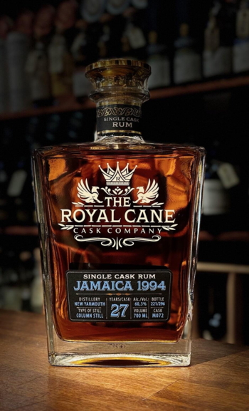 New Yarmouth 27 years Jamaica Single Cask Rum 60,3% The Royal Cane Cask Company 1994