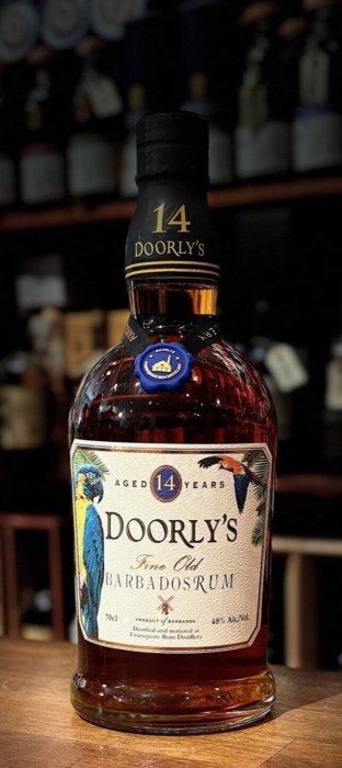 Foursquare Doorlys 14 års Barbados rum 48%