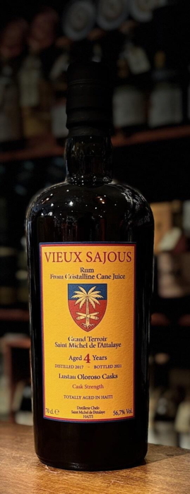 Vieux Sajous 4 years old Lustau Oloroso Cask 56,7%