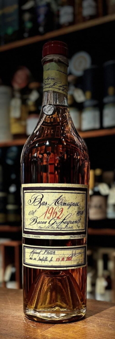 Baron Gaston Legrand Bas Armagnac 1962