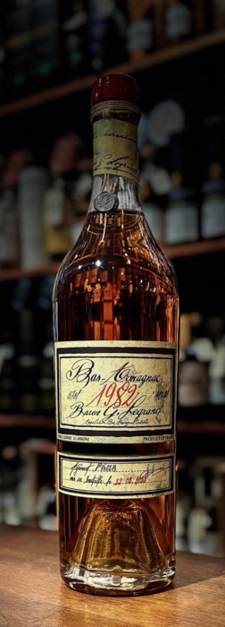 Baron Gaston Legrand Bas Armagnac 1982