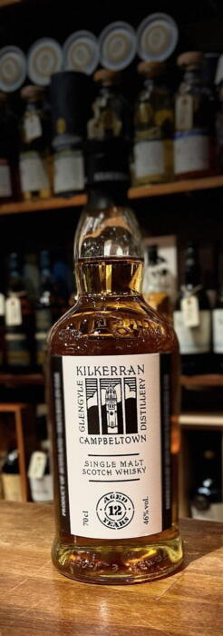 Kilkerran 12years old Campbeltown Single Malt Scotch Whisky 46% 2022