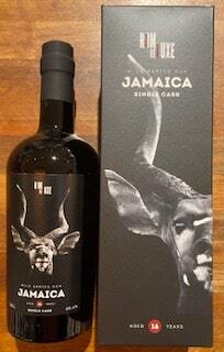 Wild Series rum no. 26 Jamaica 16 års Single Cask Rum 68,4% RomDeLuxe