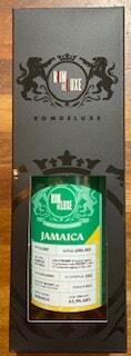Limited Batch Series 13 års Jamaica rum 63,9%