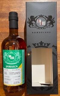 Limited Batch Series 13 years Jamaica rum 63,9%