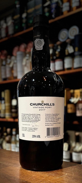 Churchills 2017 Vintage Port Magnum 1,5 liter