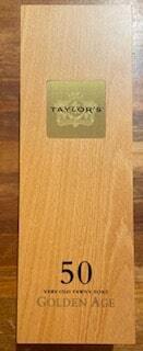 Taylors 50 years old tawny