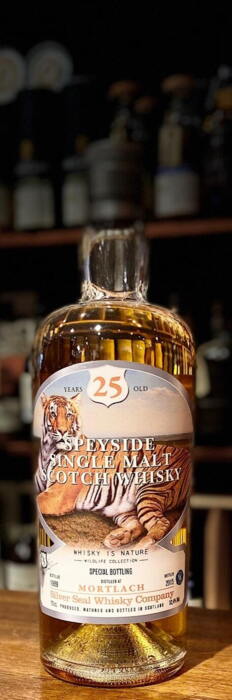 Mortlach 25 years old Speyside Single Malt Whisky 52,4% Silver Seal Special bottled