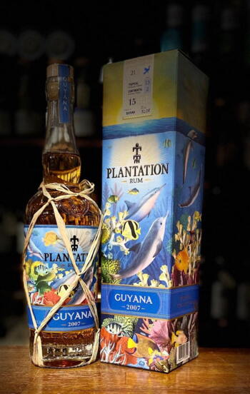 Plantation Vintage Collection N. 2 Under the Sea Guyana 2007 51%