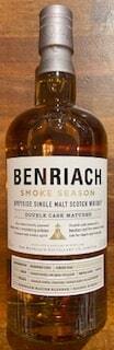 Benriach Smoke Season Double Cask Matured Speyside Single Malt Whisky 52,8%