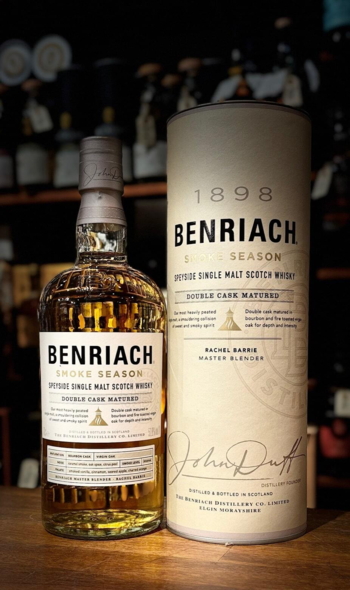 Benriach Smoke Season Double Cask Matured Speyside Single Malt Whisky 52,8%