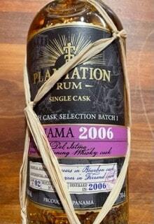Plantation Rum Single Cask Panama 2006 Stauning Cask 45,8%