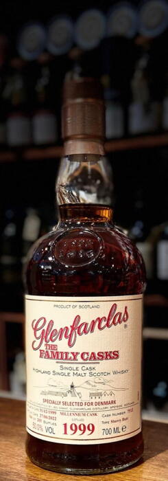Glenfarclas Family Casks 1999 #7512 Speyside Single Malt Whisky 50%