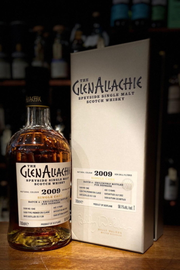 Glenallachie 2009 #1040 Premier Cru Classé Batch 4 12 års Single Speyside Malt Whisky 59,1%