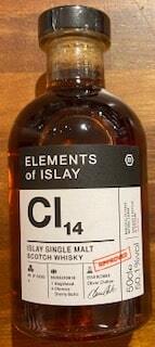 Elements of Islay CI14 Islay Single malt 50,1% 2022