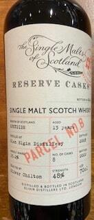 Glen Elgin 2008/2022 The Single Malts of Scotland 13 års Speyside Single Malt 48%