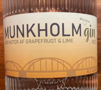 Munkholm Gin No. 5 Notes of grapefruit and lime 43.4%