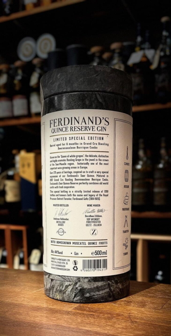 Ferdinand´s Quince Reserve Gin 44%