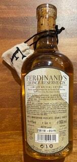 Ferdinand´s Quince Reserve Gin 44%