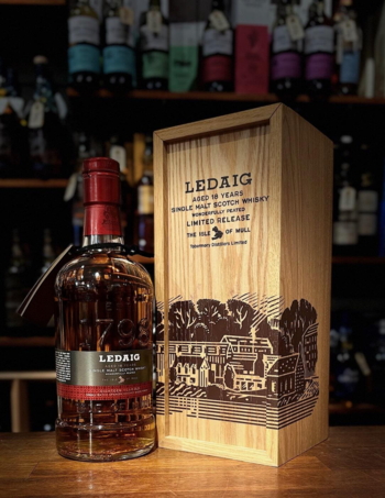 Ledaig 18 års sherry wood finish 46,3%