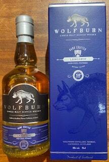 Wolfburn Langskip Highland Single malt whisky 58%