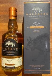 Wolfburn Aurora Highland Single malt whisky 46%