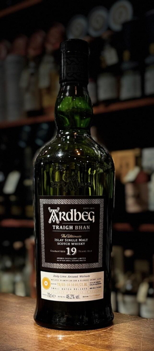 Ardbeg Traigh Bhan 19 års Islay single malt whisky 46,2%