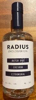 Radius gin Batch 046 43%