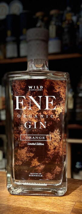 Wild Destillery Orange Organic Gin 40% Limited Edition