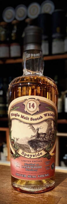 Linkwood 14 years old Speyside Single Malt Whisky 56.8% Silver Seal Whisky Company