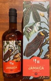 Collectors series Rum no. 15 17 års Jamaica 54,4%