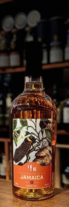 Collectors Series Rum Nr. 15 17 års Jamaica Rum 54,4%