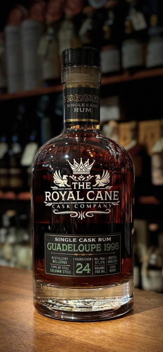 Bellevue 24 års Guadeloupe Single Cask Rum 51,5% The Royal Cane Cask Company 1998