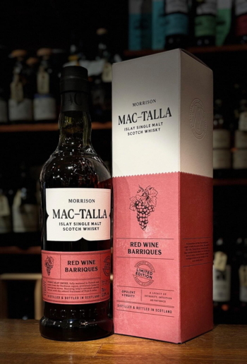 Mac-Talla  Red Wine Barriques Islay single malt 53,8%