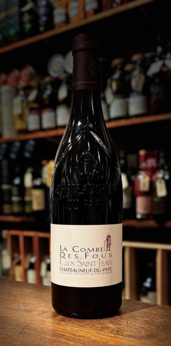 Clos Saint Jean La Combe des Fous Chateauneuf du Pape 2020