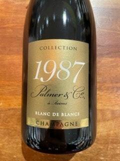 Palmer & Co Vintage 1987 Collection