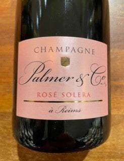 Palmer & Co Rose Solera Champagne