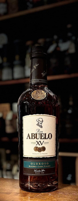 Abuelo XV Oloroso Sherry cask finish