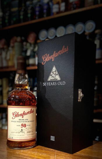 Glenfarclas 50 års Highland Single Malt Whisky 41,1% 2015