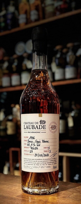 Chateau de Laubade 1986 Bas Amargnac 48,5%