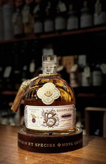 Bonpland Extremely Rare 13 års Barbados Rum 45% 50 cl.