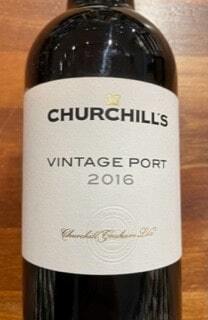 Churchills Graham 2016 Vintage Port