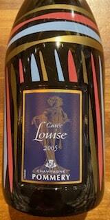 Pommery Cuvée Louise Vintage 2005 Reims