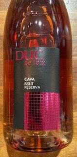 Covides Duc de Foix Cava Brut Reserva Rose