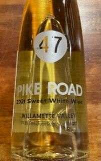 Pike Road 47 Sweet White Wine Willamette Valley Oregon 2021