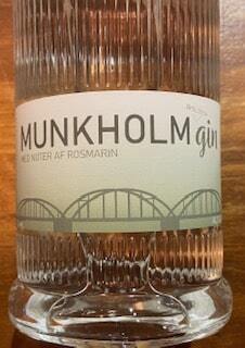 Munkholm Gin No. 1 Notes of Rosemary 42.4%